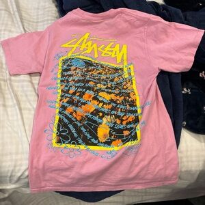 Stüssy graphic tee